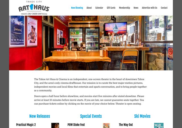 Tahoe Art Haus Cinema
